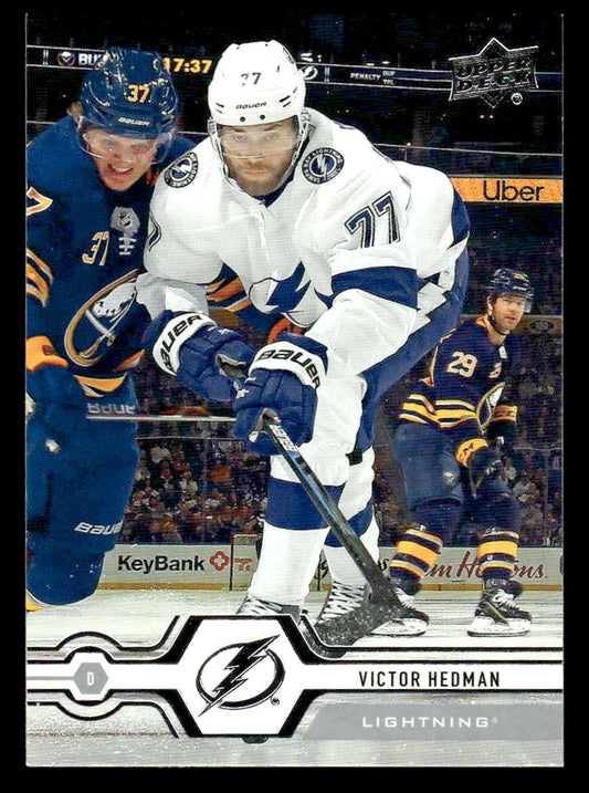 2019-20 Upper Deck #27 Victor Hedman