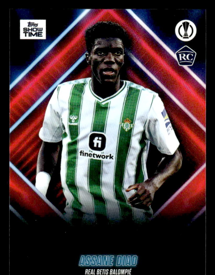 2023-24 Topps Showtime UEFA Club Competitions #NNO Assane Diao