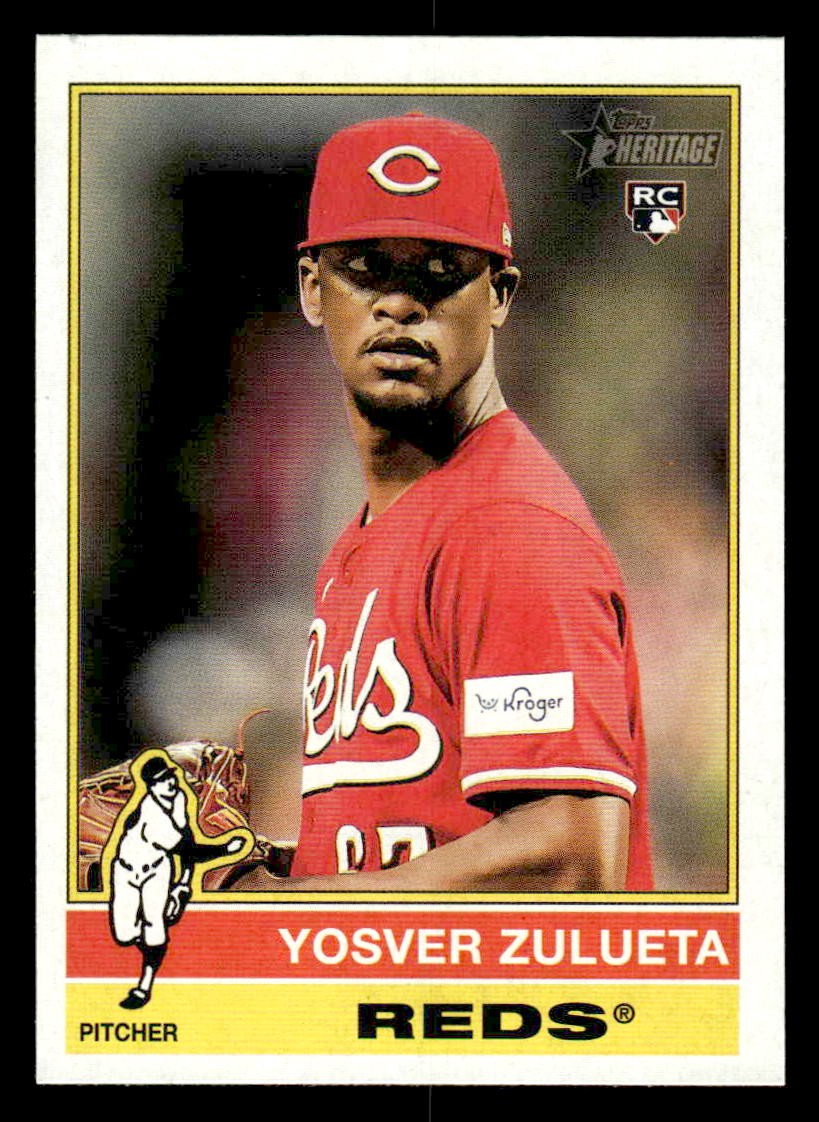 2025 Topps Heritage #132 Yosver Zulueta
