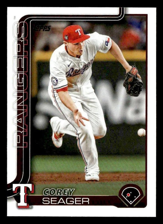 2025 Topps #281 Corey Seager