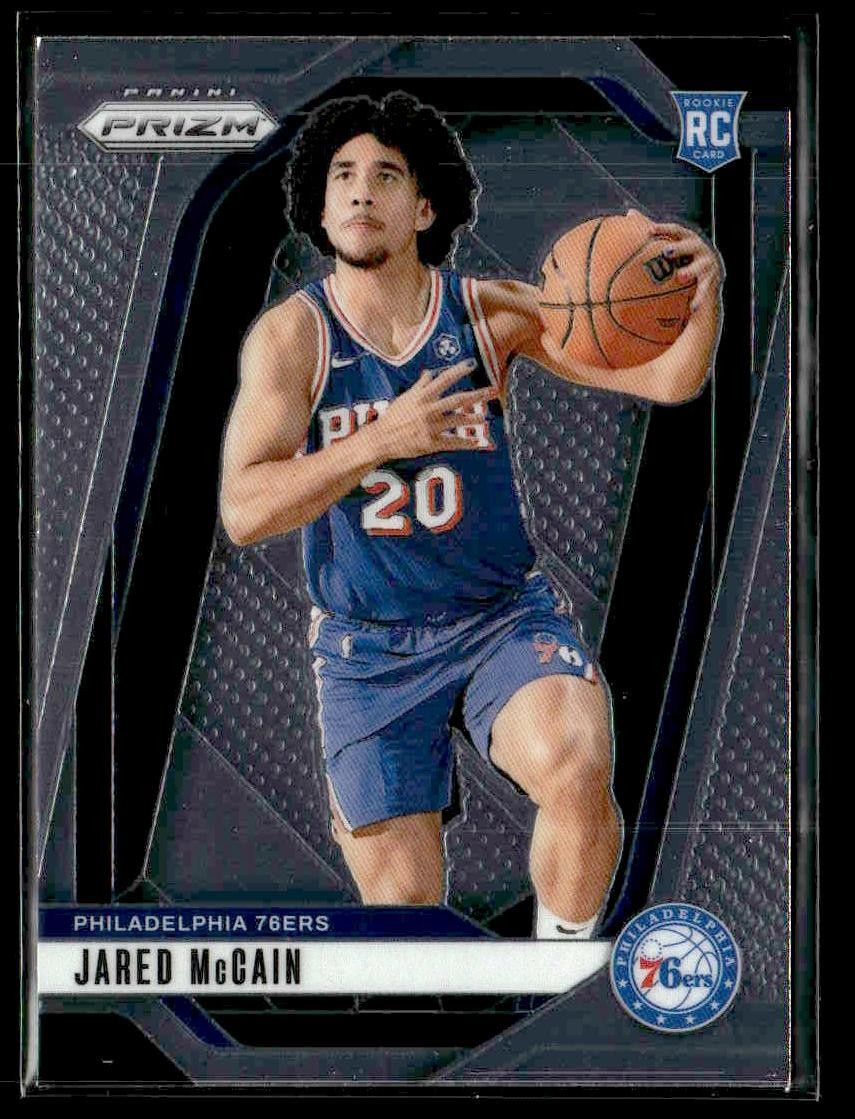 2024-25 Panini Prizm #222 Jared McCain