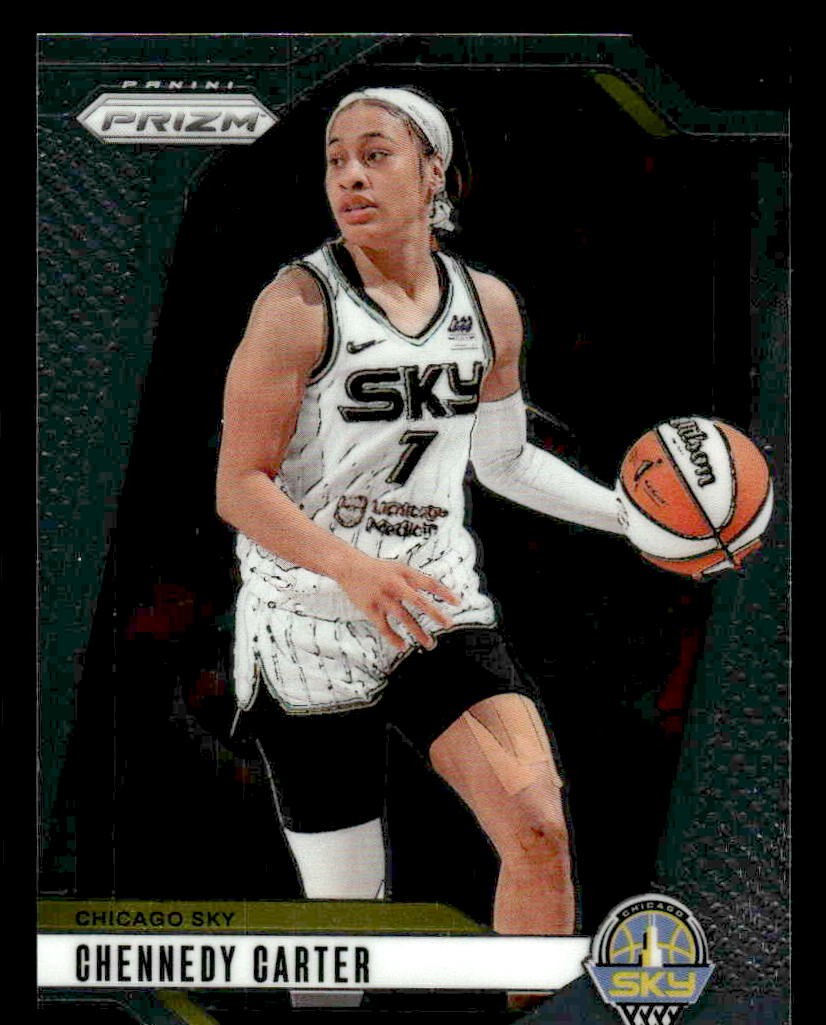 2024 Panini Prizm WNBA #66 Chennedy Carter