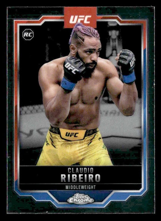 2025 Topps Chrome UFC #16 Claudio Ribeiro