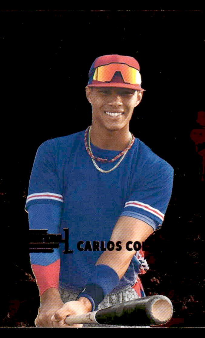 2021 SkyBox Metal Universe Champs #FF29 Carlos Colmenarez Fresh Found Copper