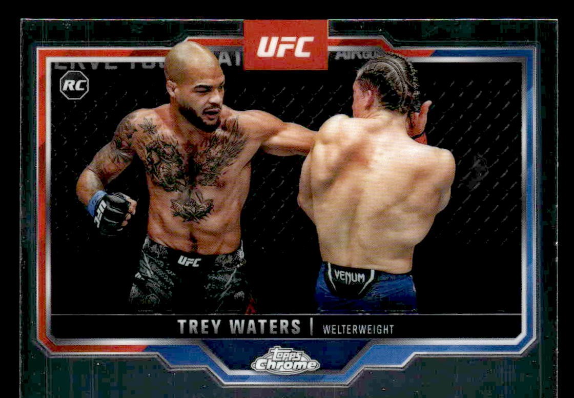 2025 Topps Chrome UFC #48 Trey Waters