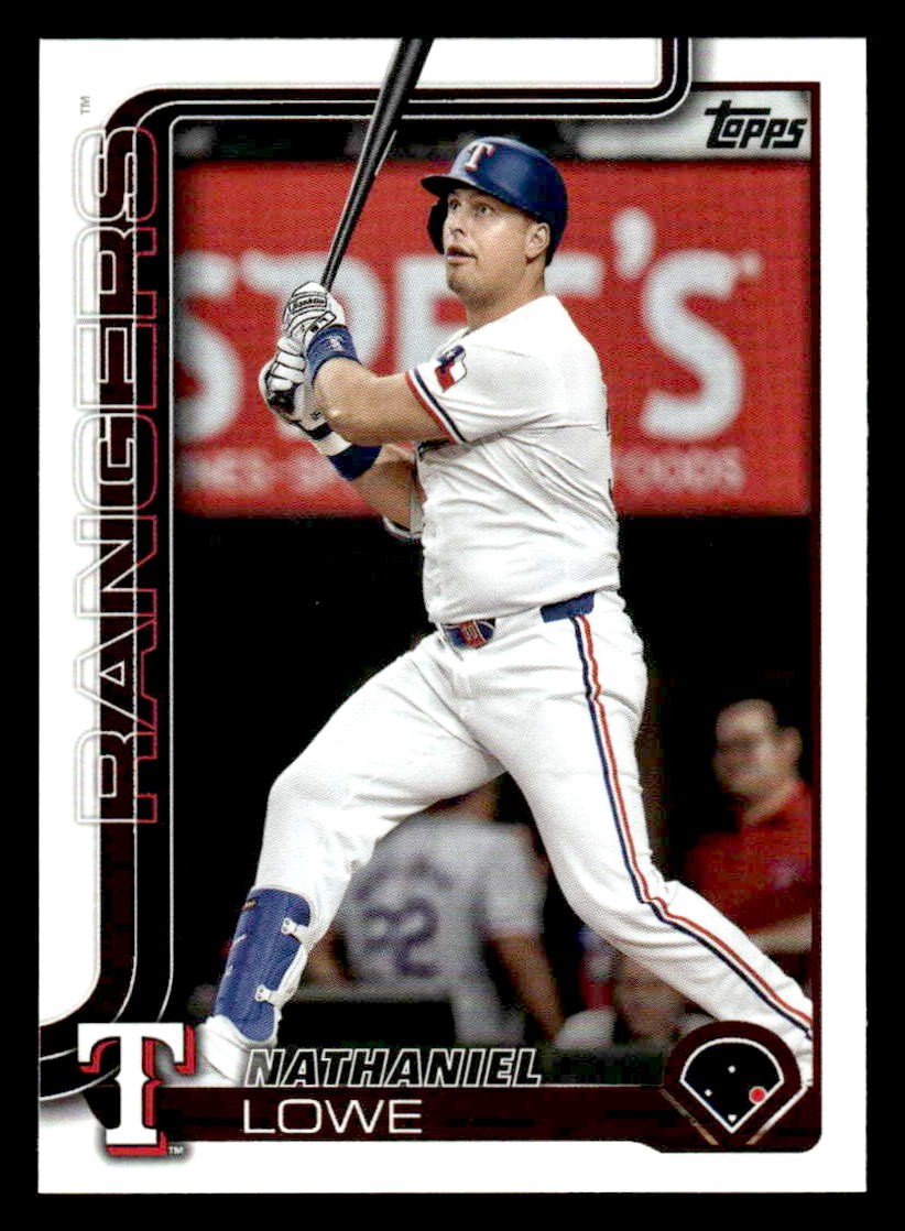 2025 Topps #259 Nathaniel Lowe