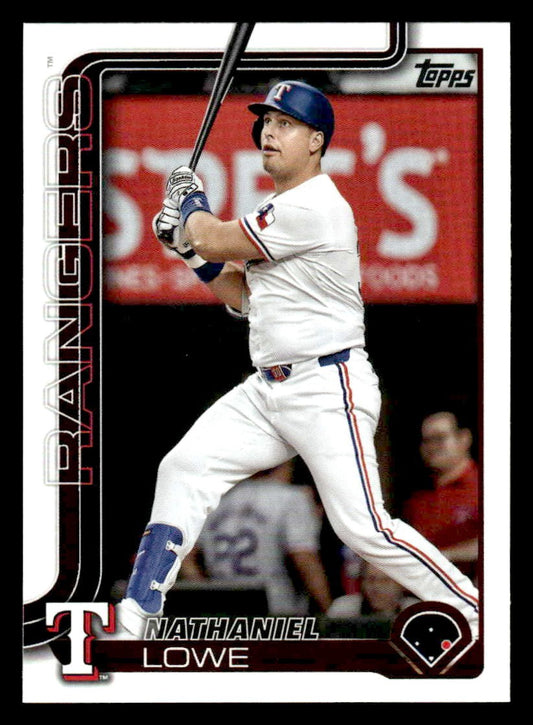 2025 Topps #259 Nathaniel Lowe