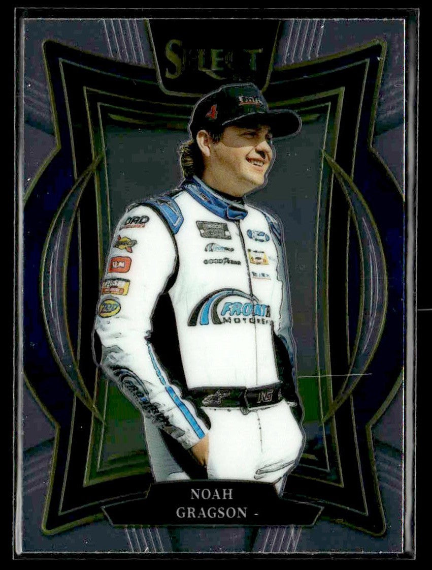 2025 Panini Select #96 Noah Gragson