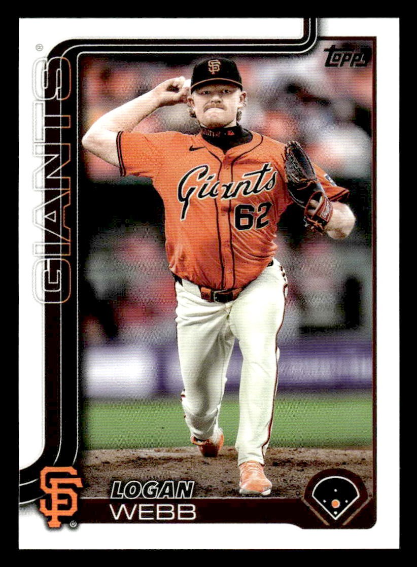 2025 Topps #242 Logan Webb