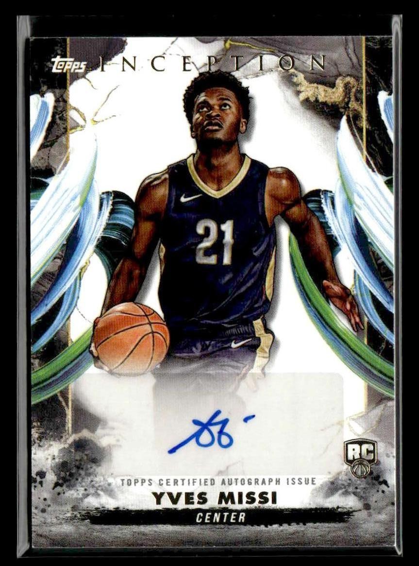 2025 Topps Inception #RA-YM Yves Missi Rookie Autographs