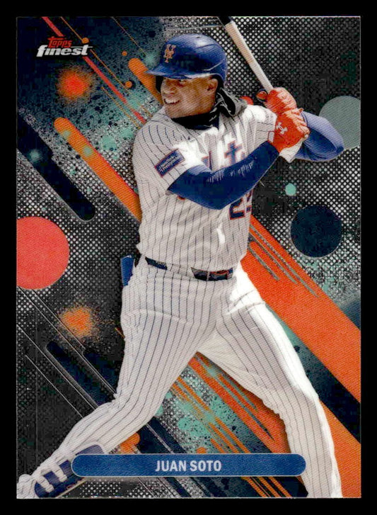 2025 Finest #39 Juan Soto