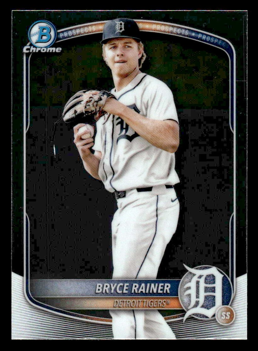 2025 Bowman #BCP-49 Bryce Rainer Chrome Prospects