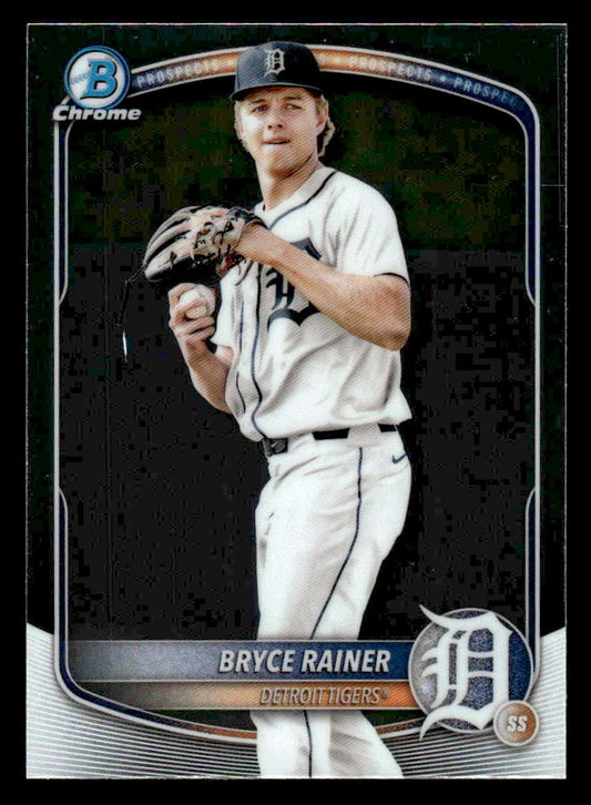 2025 Bowman #BCP-49 Bryce Rainer Chrome Prospects