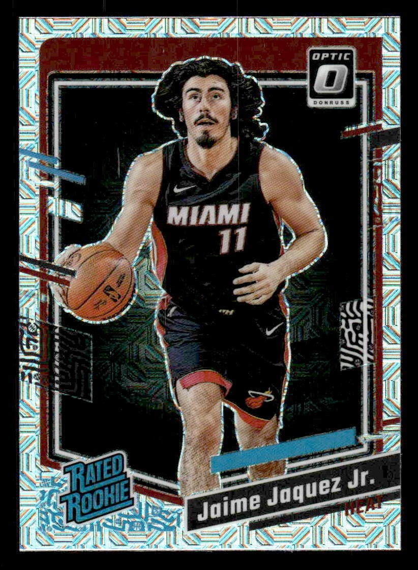 2023-24 Donruss Optic #216 Jaime Jaquez Jr. Choice