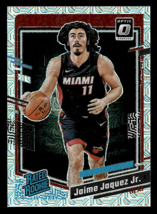 2023-24 Donruss Optic #216 Jaime Jaquez Jr. Choice