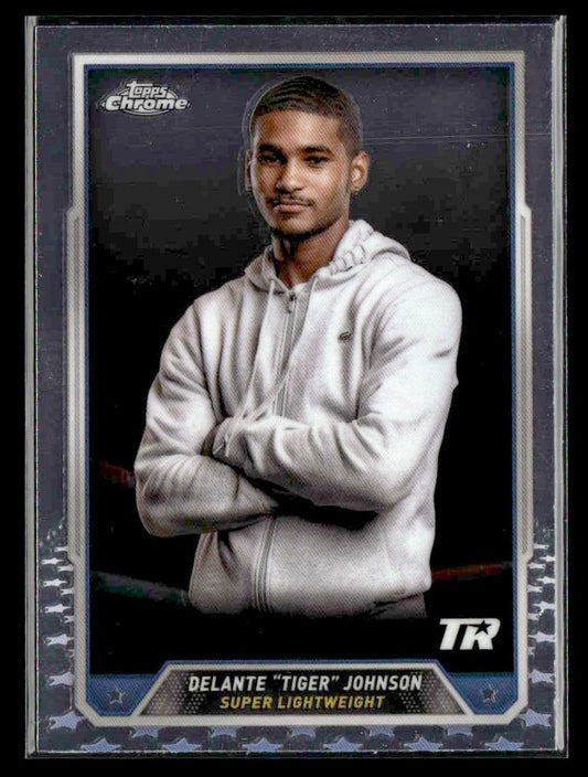 2024 Topps Chrome #23 Delante Johnson