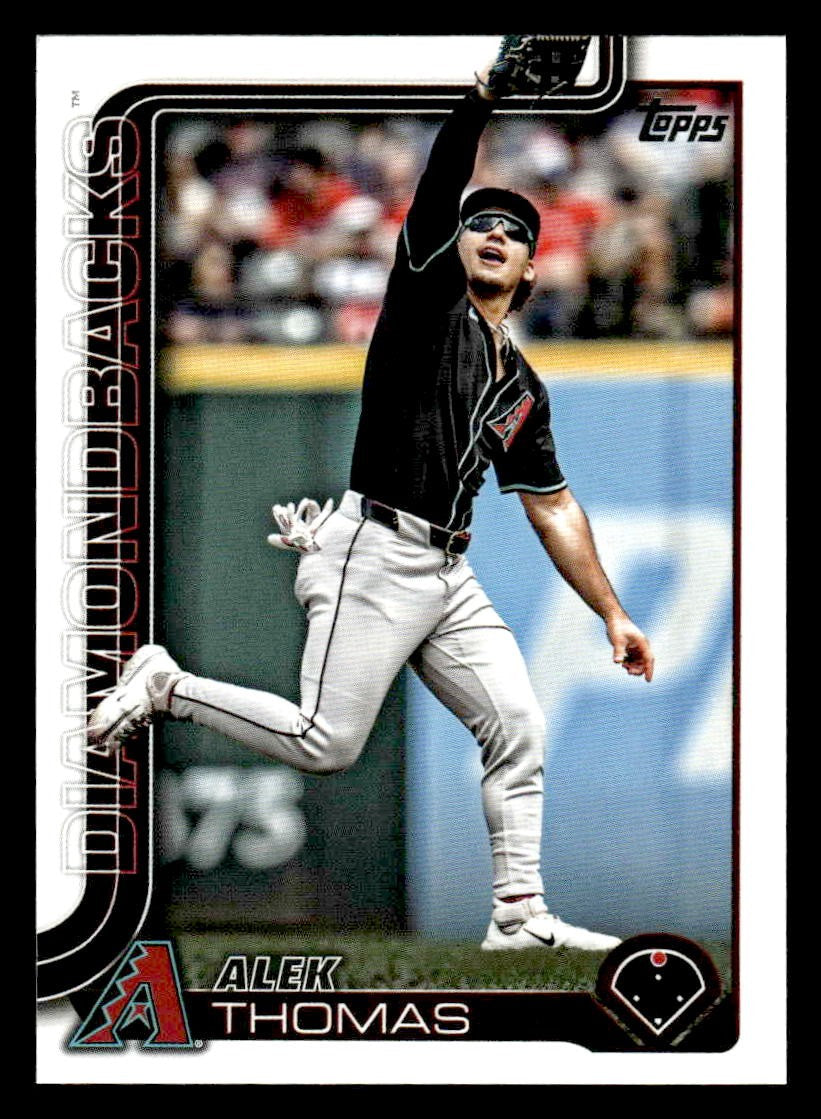 2025 Topps #428 Alek Thomas