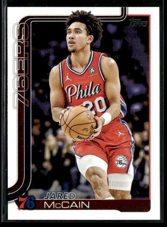 2025-26 Topps #24 Jared McCain