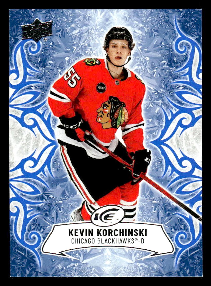 2024-25 Upper Deck Ice #40 Kevin Korchinski