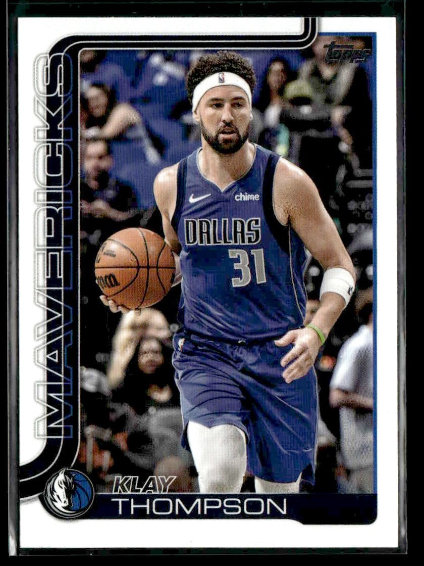 2025-26 Topps #170 Klay Thompson