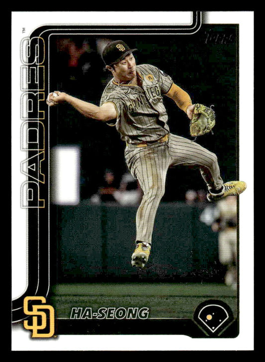 2025 Topps #175 Ha-Seong Kim