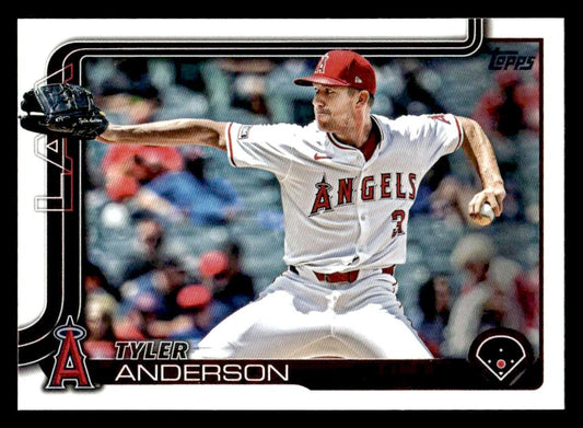2025 Topps #606 Tyler Anderson
