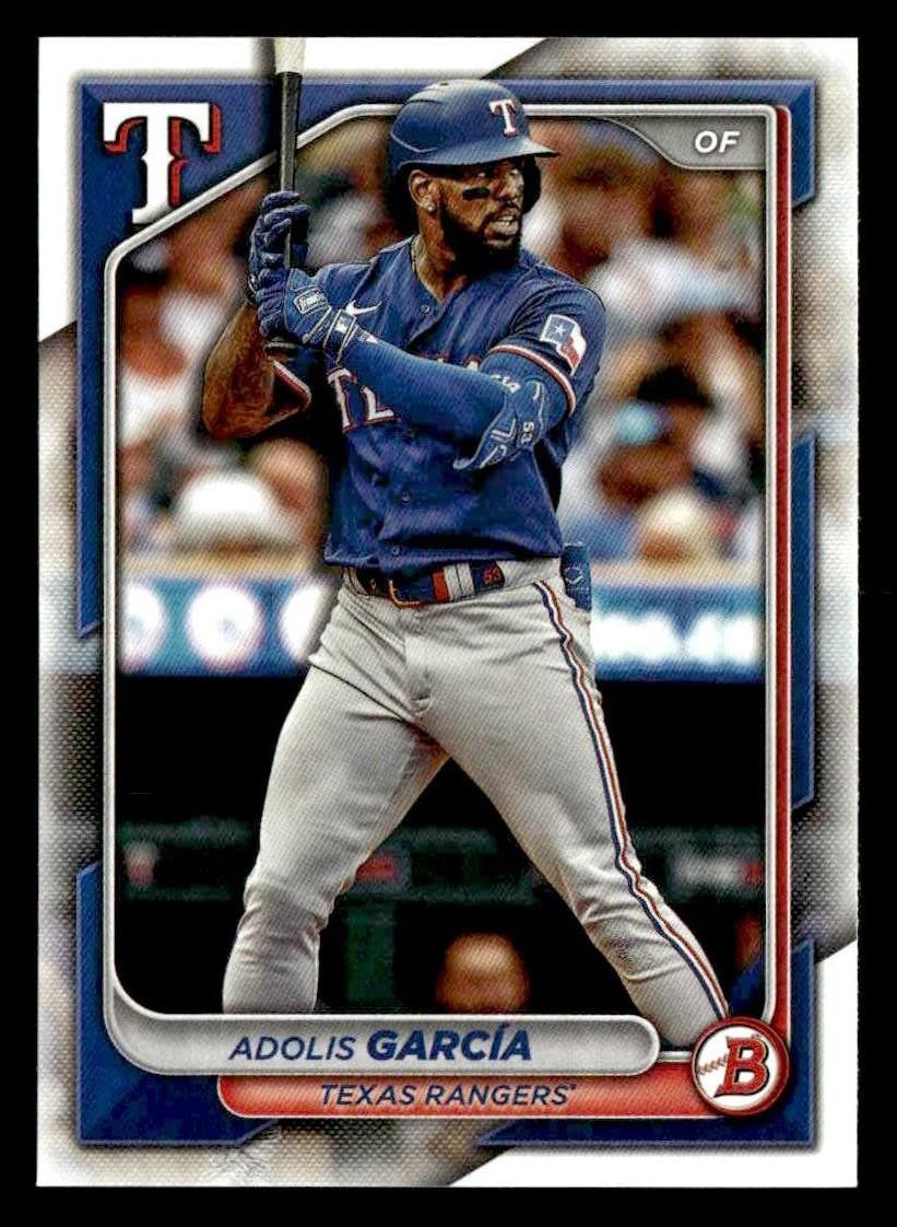 2024 Bowman #6 Adolis García