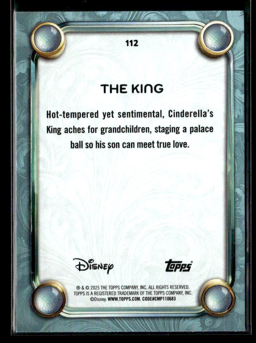 2025 Topps Disney Wonder #112 The King Tier 2