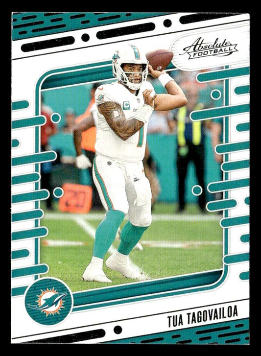 2024 Panini Absolute #66 Tua Tagovailoa Retail