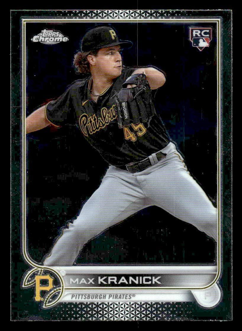 2022 Topps Chrome Sonic #144 Max Kranick