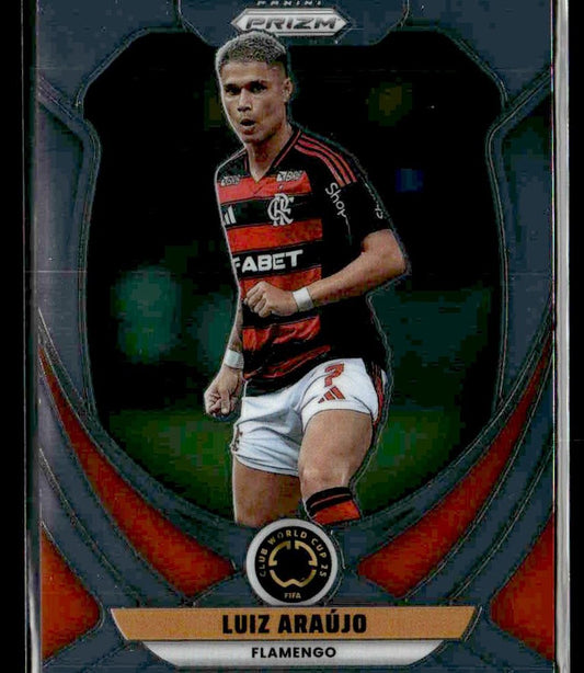 2025 Panini Prizm FIFA Club World Cup #107 Luiz Araujo