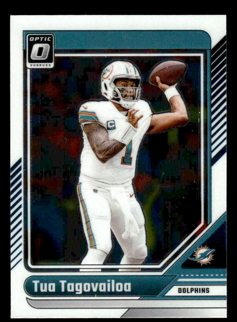 2024 Donruss Optic #120 Tua Tagovailoa