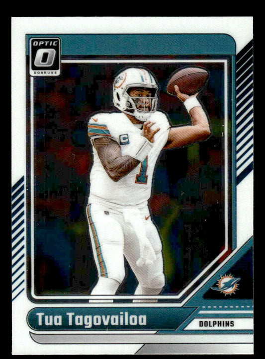2024 Donruss Optic #120 Tua Tagovailoa