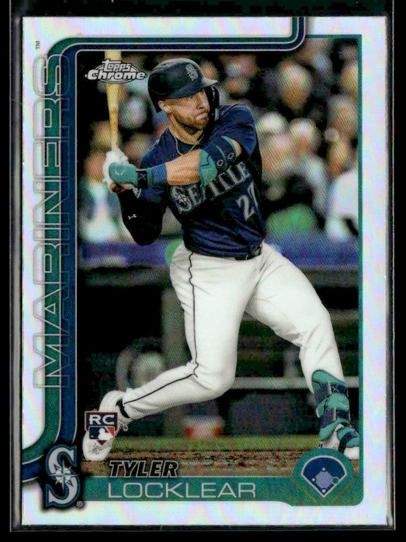 2025 Topps Chrome #41 Tyler Locklear Refractors