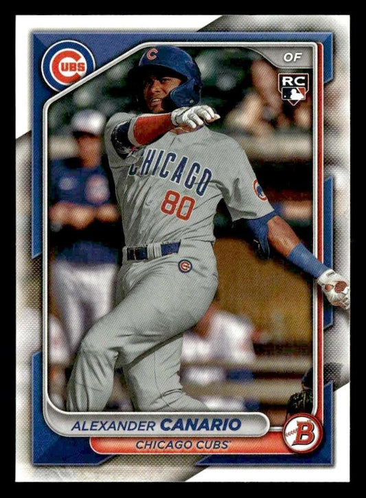 2024 Bowman #21 Alexander Canario