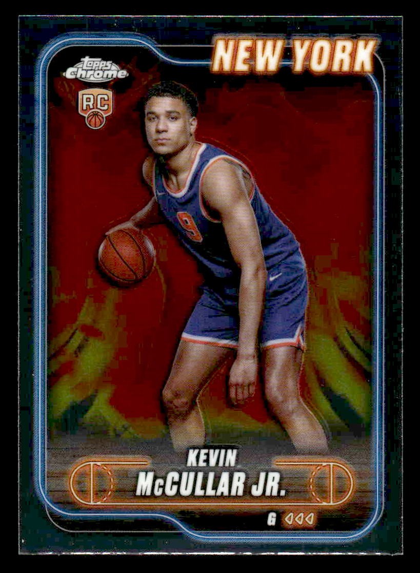 2024-25 Topps Chrome #150 Kevin McCullar Jr