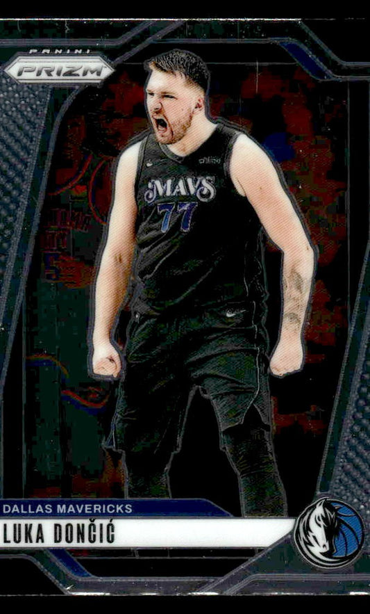 2024-25 Panini Prizm #89 Luka Doncic