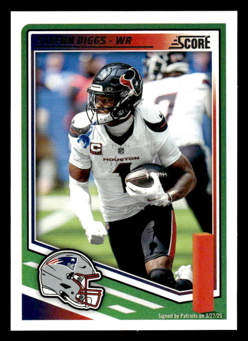 2025 Score #71 Stefon Diggs