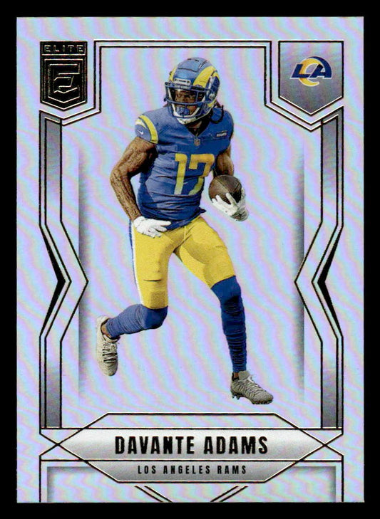 2025 Donruss Elite #79 Davante Adams