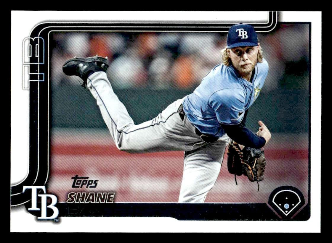 2025 Topps #681 Shane Baz