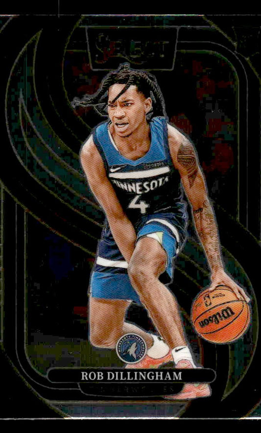 2024-25 Panini Select #187 Rob Dillingham