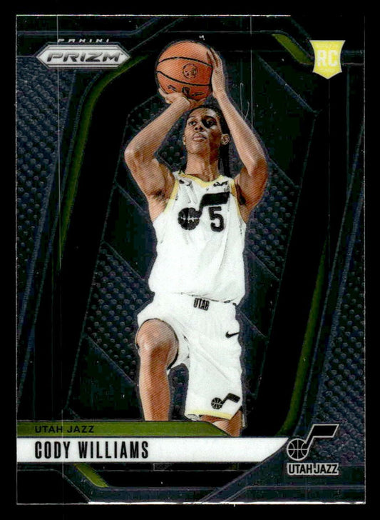 2024-25 Panini Prizm #232 Cody Williams