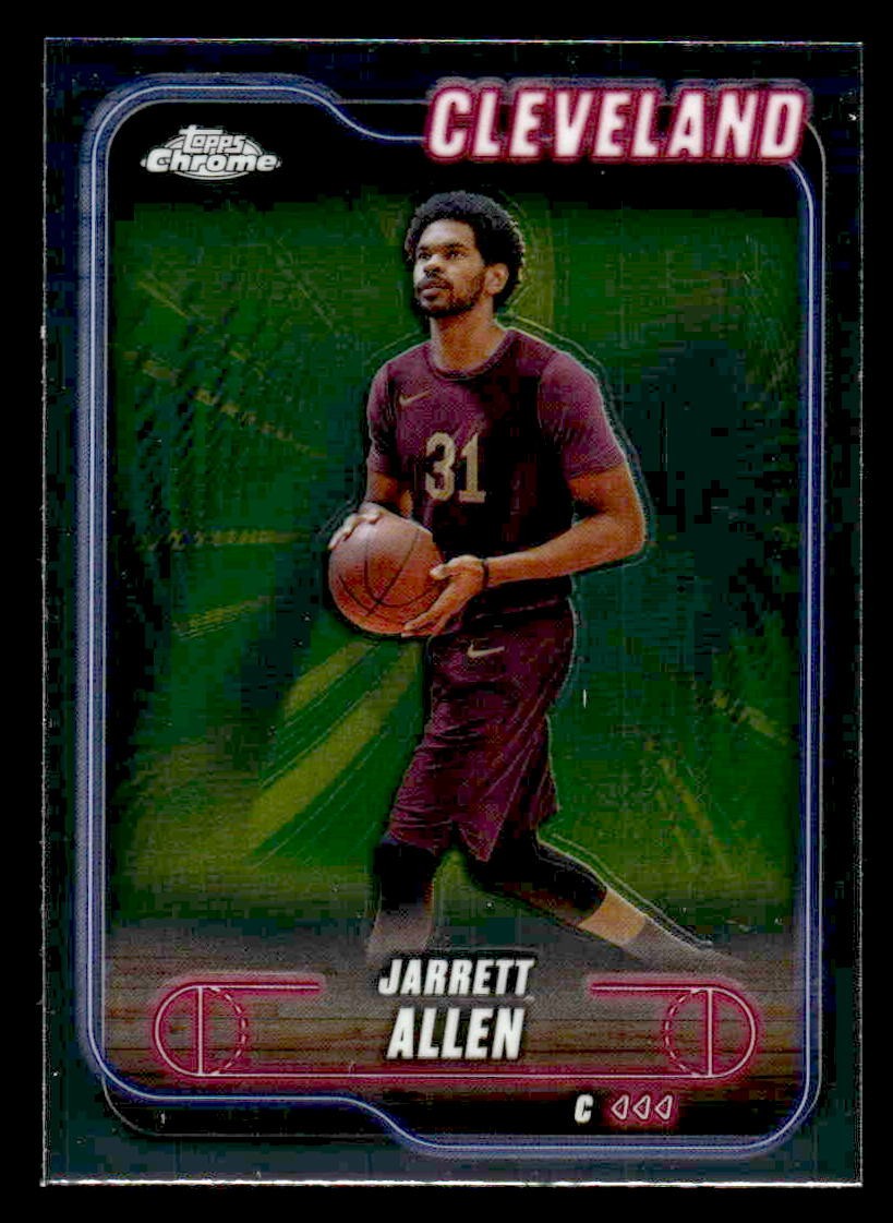 2024-25 Topps Chrome #17 Jarrett Allen