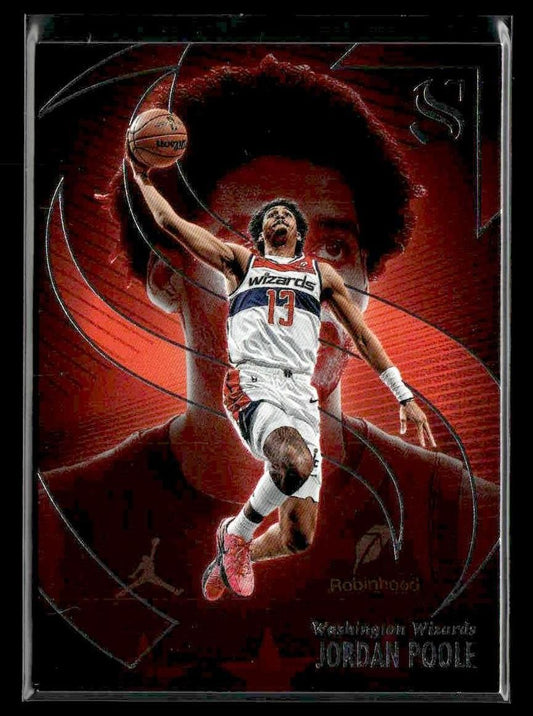 2024-25 Panini Silhouette #24 Jordan Poole