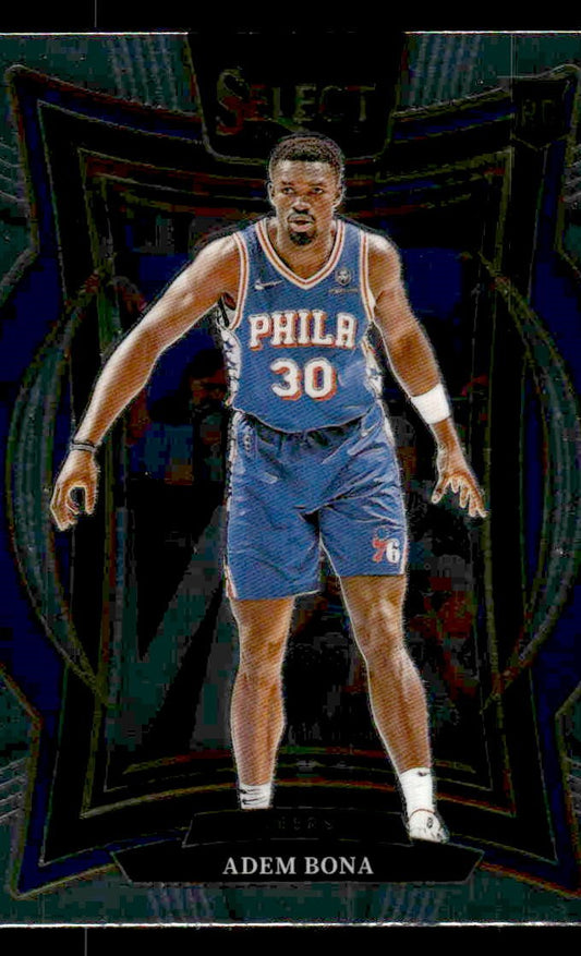 2024-25 Panini Select #97 Adem Bona