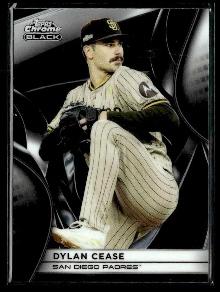 2025 Topps Chrome Black #73 Dylan Cease