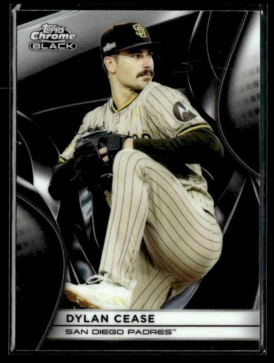 2025 Topps Chrome Black #73 Dylan Cease