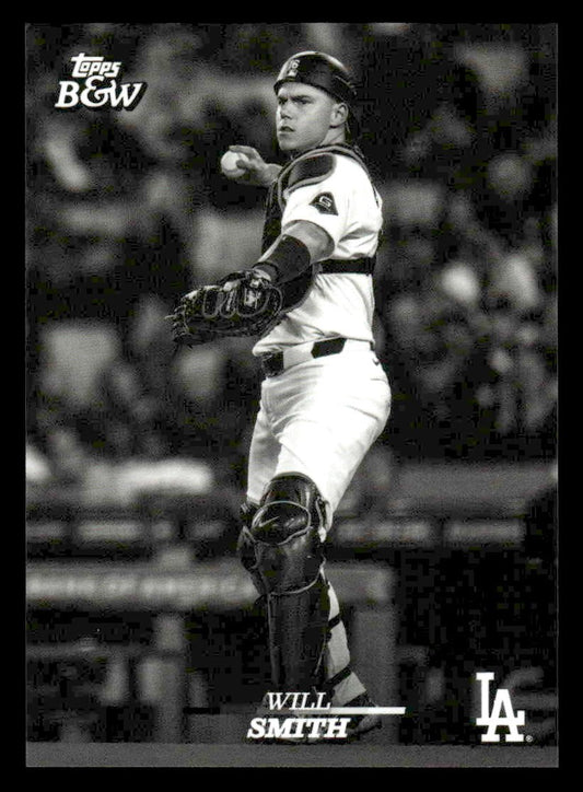 2024 Topps Black & White #92 Will Smith