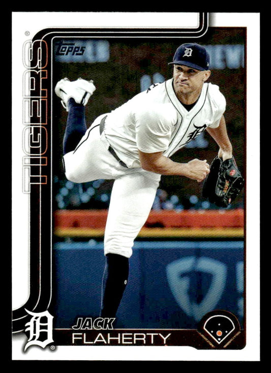 2025 Topps #504 Jack Flaherty
