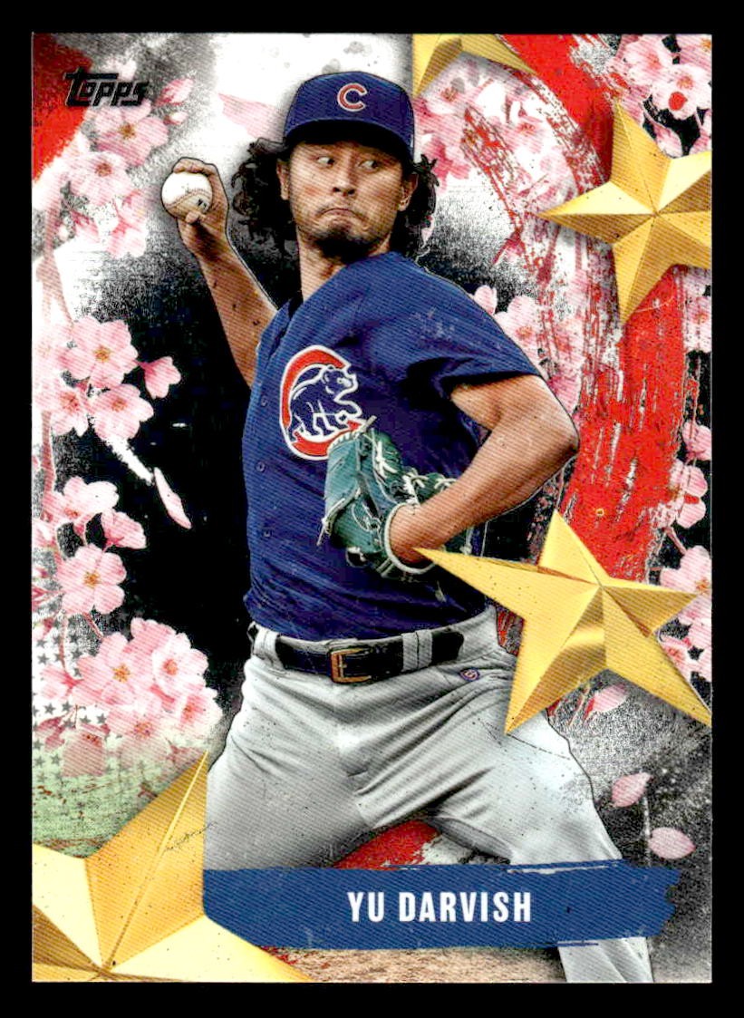 2025 Topps #SOJ-19 Yu Darvish Stars of Japan